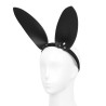 Kiotos Oreilles de lapin Bunny Simili noir